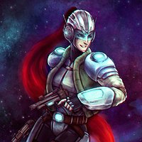 Space Lady