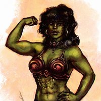 Half-Orc Adventurer